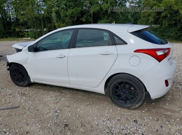 KMHD35LH7GU300656 2016 HYUNDAI ELANTRA White Trasero izquierdo