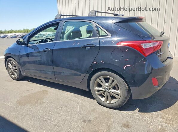 KMHD35LH7HU359028 2017 HYUNDAI ELANTRA Black Trasero izquierdo