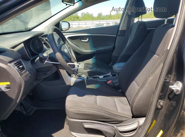 KMHD35LH7HU359028 2017 HYUNDAI ELANTRA Black Vista interior delantera