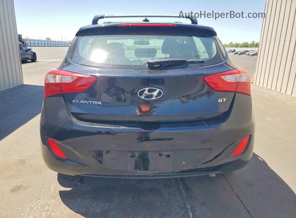 KMHD35LH7HU359028 2017 HYUNDAI ELANTRA Black Vista trasera
