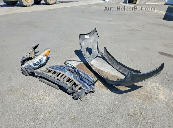 KMHD35LH7HU359028 2017 HYUNDAI ELANTRA Black Vista del compartimento del motor