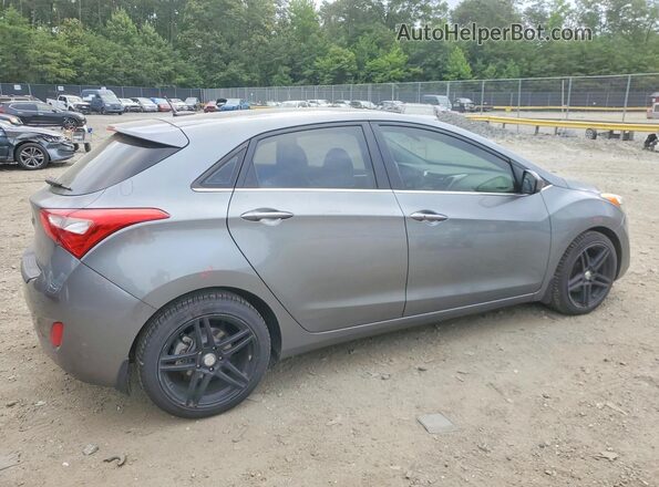 KMHD35LH7HU363256 2017 HYUNDAI ELANTRA Серый Задняя правая четверть