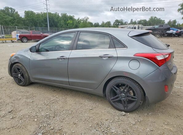 KMHD35LH7HU363256 2017 HYUNDAI ELANTRA Серый Задняя левая четверть