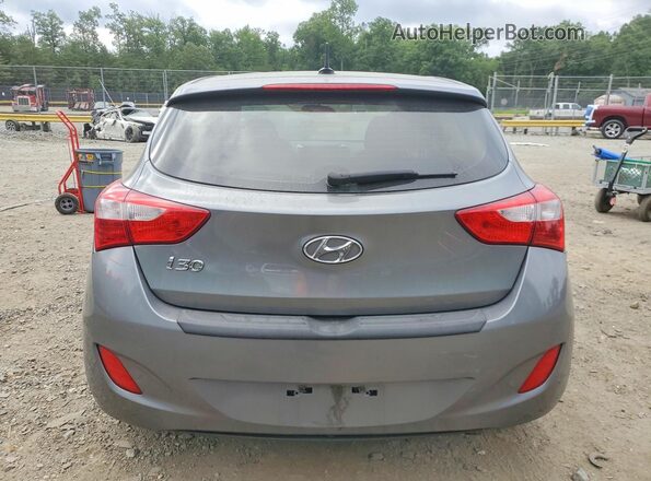 KMHD35LH7HU363256 2017 HYUNDAI ELANTRA Серый Вид сзади