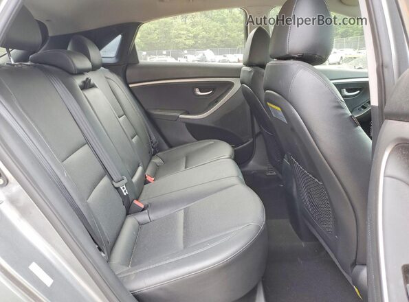 KMHD35LH7HU363256 2017 HYUNDAI ELANTRA Серый Вид задних сидений
