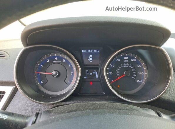 KMHD35LH7HU363256 2017 HYUNDAI ELANTRA Серый Вид щитка приборов
