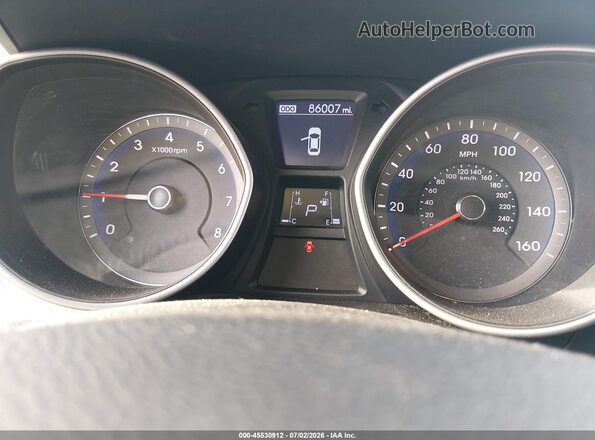 KMHD35LH7HU376136 2017 HYUNDAI ELANTRA GT White Vista de los asientos traseros