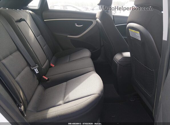 KMHD35LH7HU376136 2017 HYUNDAI ELANTRA GT White Vista de la etiqueta del VIN