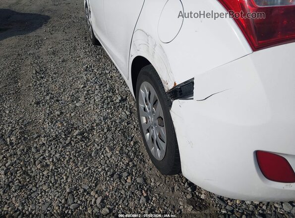 KMHD35LH7HU376136 2017 HYUNDAI ELANTRA GT White Vista del cuadro de instrumentos