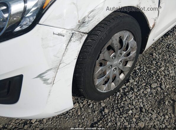 KMHD35LH7HU376136 2017 HYUNDAI ELANTRA GT White 