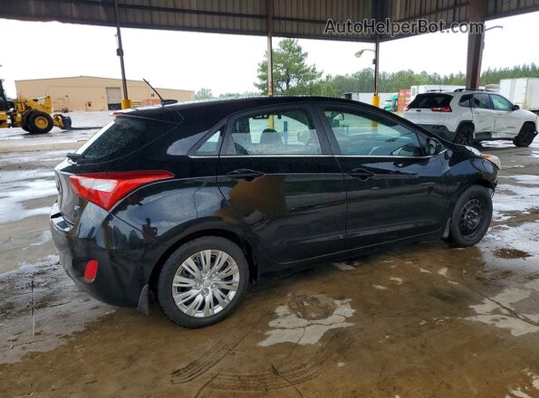 KMHD35LH8GU293927 2016 HYUNDAI ELANTRA Black უკანა მარჯვენა
