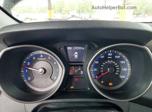 KMHD35LH8GU293927 2016 HYUNDAI ELANTRA Black ხელსაწყოთა პანელის ხედი