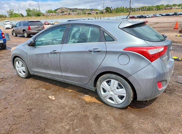 KMHD35LH8HU374864 2017 HYUNDAI ELANTRA Gray Tył lewy
