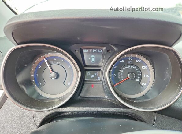 KMHD35LH8HU374864 2017 HYUNDAI ELANTRA Gray Widok zestawu wskaźników