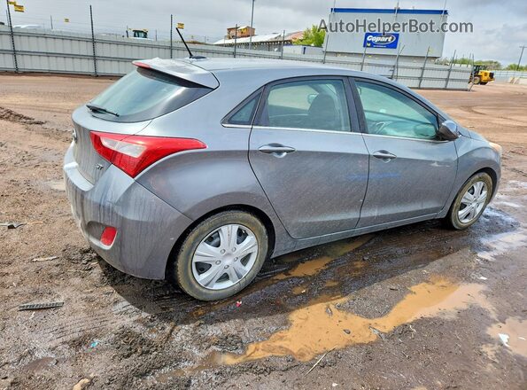 KMHD35LH8HU374864 2017 HYUNDAI ELANTRA Gray Tył prawy