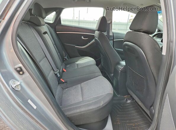 KMHD35LH8HU374864 2017 HYUNDAI ELANTRA Gray Widok tylnych siedzeń