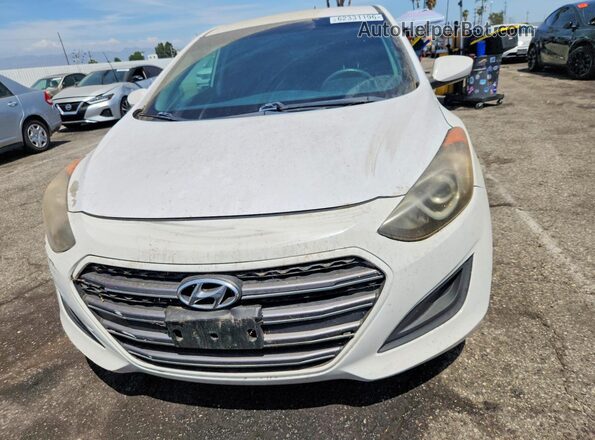 KMHD35LH9GU252092 2016 HYUNDAI ELANTRA Белый Вид спереди