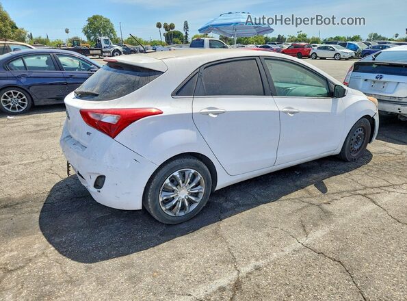 KMHD35LH9GU252092 2016 HYUNDAI ELANTRA Белый Задняя правая четверть