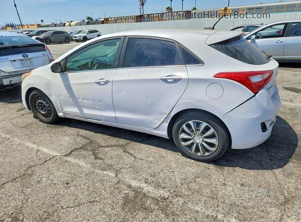 KMHD35LH9GU252092 2016 HYUNDAI ELANTRA Белый Задняя левая четверть