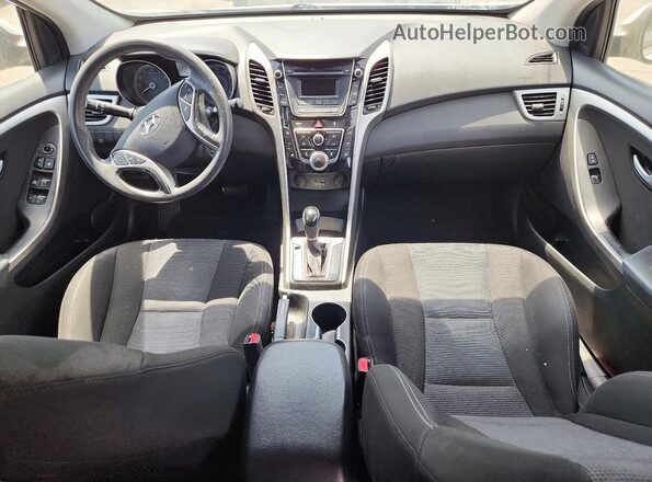 KMHD35LH9GU252092 2016 HYUNDAI ELANTRA Белый Вид панели приборов