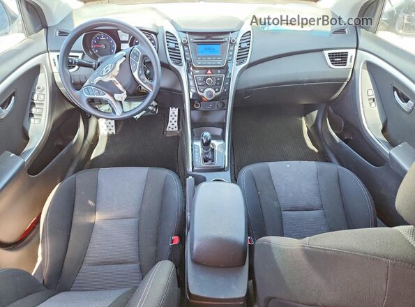 KMHD35LH9GU265604 2016 HYUNDAI ELANTRA Silver წინა პანელის ხედი