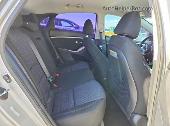 KMHD35LH9GU265604 2016 HYUNDAI ELANTRA Silver უკანა სავარძლების ხედი