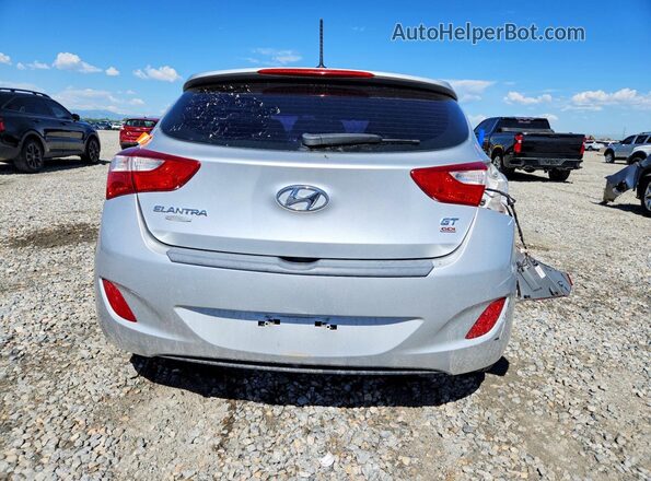 KMHD35LH9GU265604 2016 HYUNDAI ELANTRA Silver უკანა ხედი
