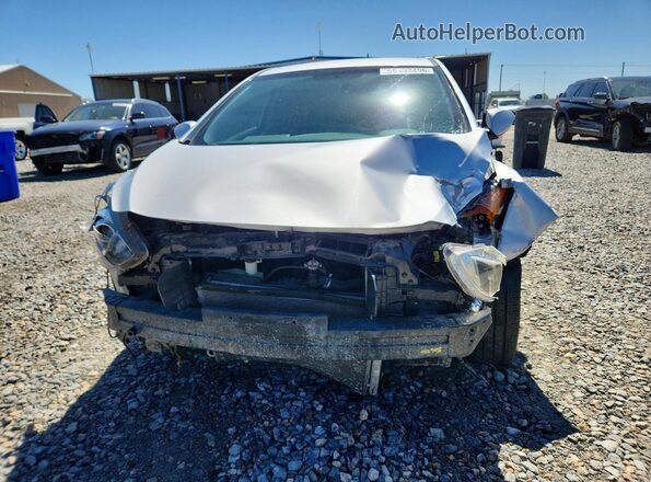KMHD35LH9GU265604 2016 HYUNDAI ELANTRA Silver წინა ხედი