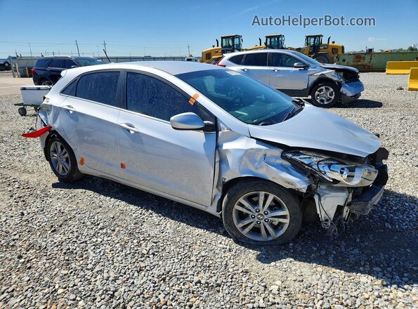 KMHD35LH9GU265604 2016 HYUNDAI ELANTRA Silver წინა მარჯვენა