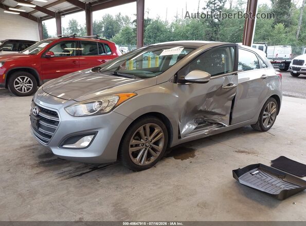 KMHD35LH9GU269622 2016 HYUNDAI ELANTRA GT Gray Front left
