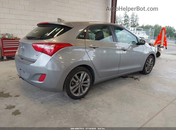 KMHD35LH9GU269622 2016 HYUNDAI ELANTRA GT Gray Rear right