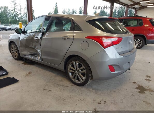 KMHD35LH9GU269622 2016 HYUNDAI ELANTRA GT Gray Rear left