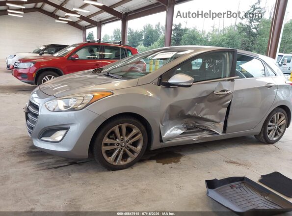 KMHD35LH9GU269622 2016 HYUNDAI ELANTRA GT Gray Front view
