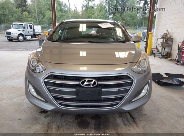 KMHD35LH9GU269622 2016 HYUNDAI ELANTRA GT Gray Instrument cluster view