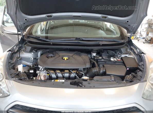 KMHD35LH9GU269622 2016 HYUNDAI ELANTRA GT Gray Rear view