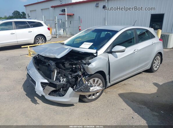 KMHD35LH9GU326675 2016 HYUNDAI ELANTRA GT Silver Przód lewy