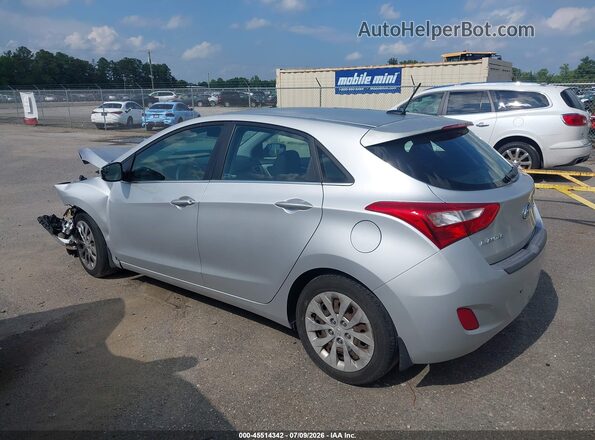 KMHD35LH9GU326675 2016 HYUNDAI ELANTRA GT Silver Tył lewy