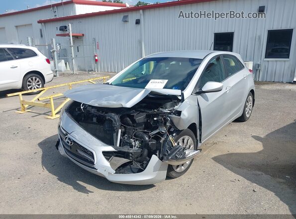 KMHD35LH9GU326675 2016 HYUNDAI ELANTRA GT Silver Widok z przodu