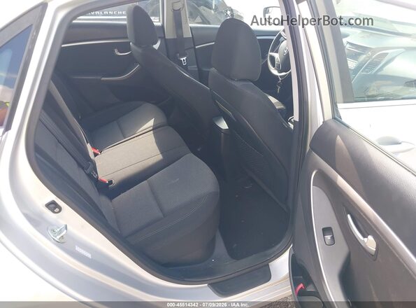 KMHD35LH9GU326675 2016 HYUNDAI ELANTRA GT Silver Widok naklejki z numerem VIN