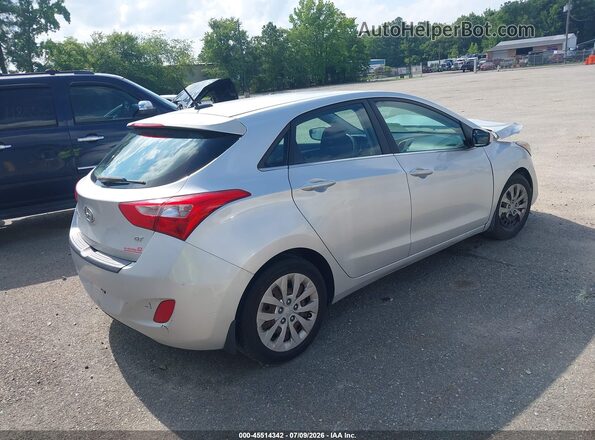 KMHD35LH9GU326675 2016 HYUNDAI ELANTRA GT Silver Tył prawy