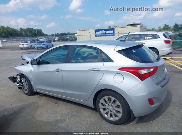 KMHD35LH9GU326675 2016 HYUNDAI ELANTRA GT Silver Widok wnętrza 360 stopni