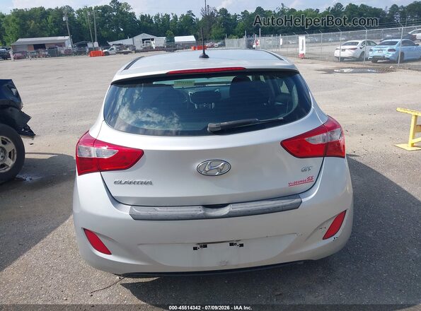 KMHD35LH9GU326675 2016 HYUNDAI ELANTRA GT Silver 