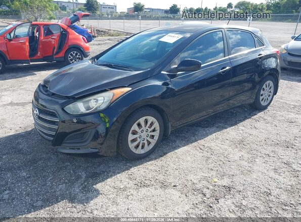 KMHD35LH9GU335229 2016 HYUNDAI ELANTRA GT Black Front left