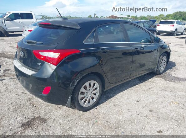 KMHD35LH9GU335229 2016 HYUNDAI ELANTRA GT Black Rear right