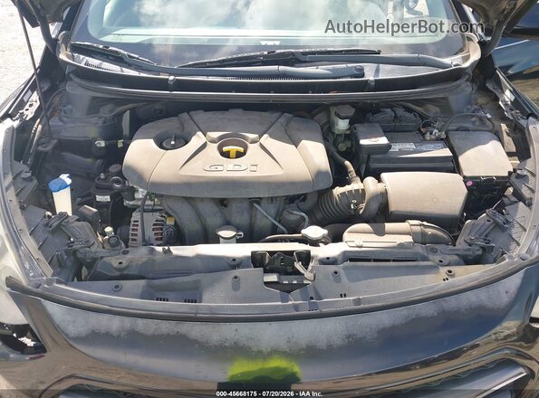 KMHD35LH9GU335229 2016 HYUNDAI ELANTRA GT Black Rear view
