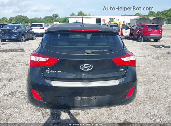 KMHD35LH9GU335229 2016 HYUNDAI ELANTRA GT Black 