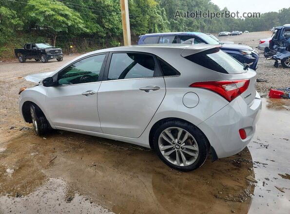 KMHD35LHXGU280158 2016 HYUNDAI ELANTRA Silver Trasero izquierdo