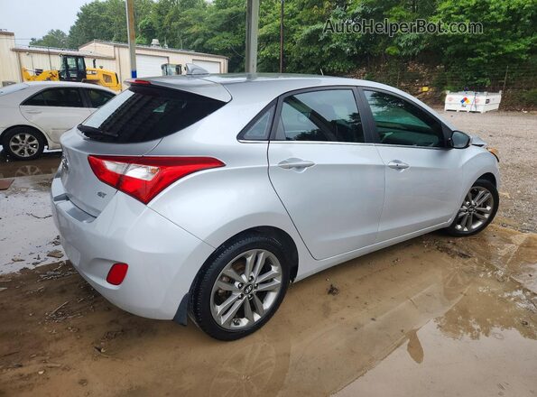 KMHD35LHXGU280158 2016 HYUNDAI ELANTRA Silver Trasero derecho