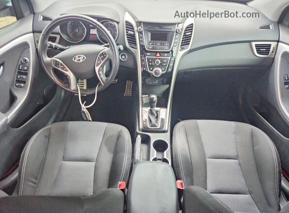 KMHD35LHXGU280158 2016 HYUNDAI ELANTRA Silver Vista del salpicadero