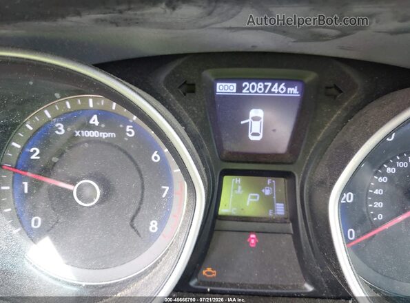 KMHD35LHXGU324353 2016 HYUNDAI ELANTRA GT Black Հետևի նստատեղերի տեսք